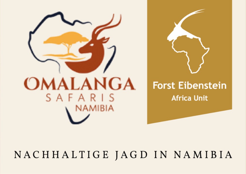 Logo Nachhaltige Jagd in Namibia